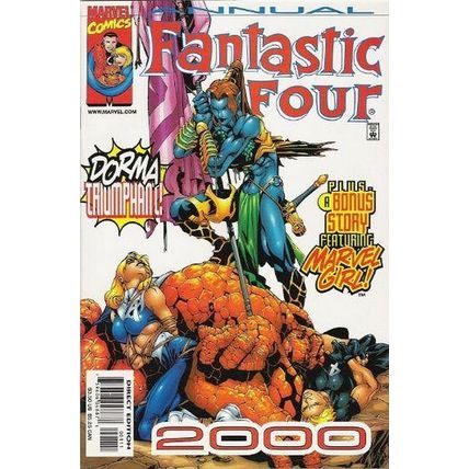Fantastic Four 2000 # 001 NM MODERN AGE COMICS