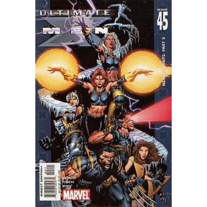 Ultimate X-Men # 045 VFN- AMERICAN COMICS