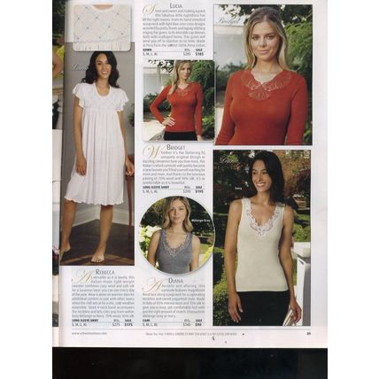 SCHWEITZER LINEN Catalog WINTER 2020 Fabulous Fashion, Linens and Lingerie
