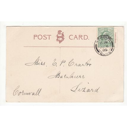 Rodborough Fort Nr Stroud Postcard 1907 Gloucestershire