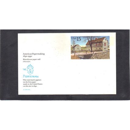 UX145 15c Paper Mill CV01419