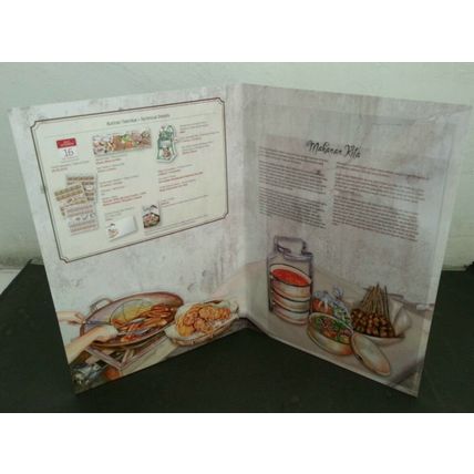 Malaysia Day Our Food 2019 Cuisine Fruit Cake Dessert Meal Dish (folder) *limit