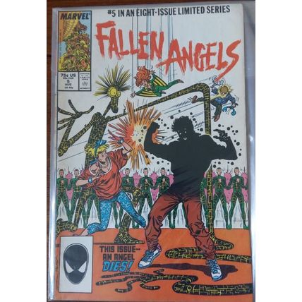Marvel Comics: Fallen Angels #5