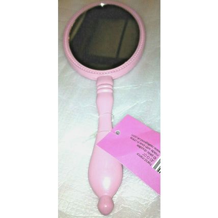 New Pink 'For my movie star look' Jakki Doodles Ladies Hand Mirror