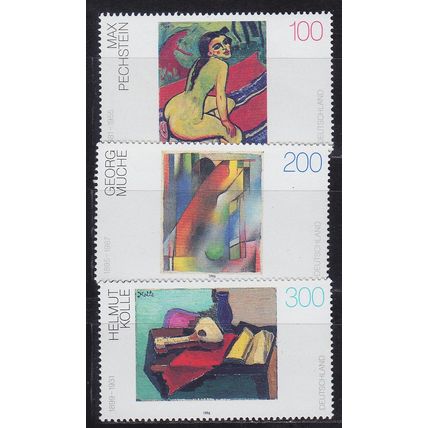 GERMANY BUND [1996] MiNr 1843-45 ( **/mnh )