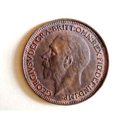 1929 Farthing ¼d 001 NICE