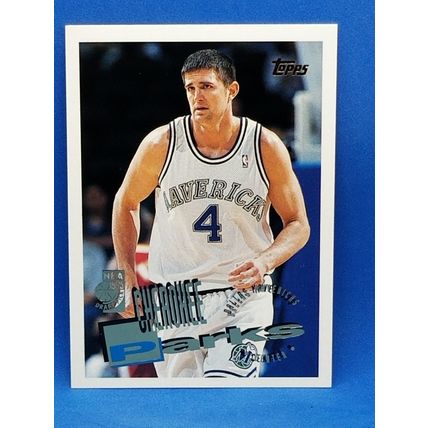 1995-96 Topps #182 Cherokee Parks RC