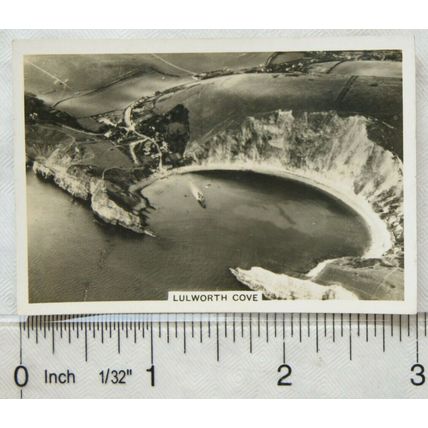 Senior Service Britain from the Air 34 Lulworth Cove