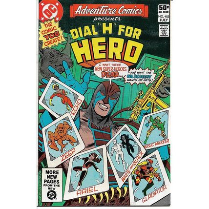 Adventure Comics #483 (1981) *DC Comics / Victoria Grant / The Games-Master*