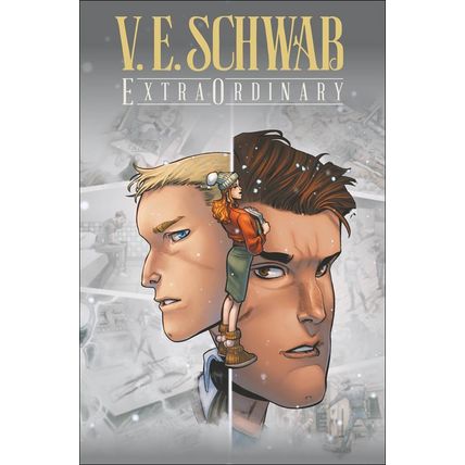 ExtraOrdinary (2021) #1 Titan Comics V.E.Schwab Cover B