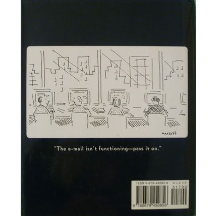 E-MAIL THIS BOOK by THE CARTOON BANK FIRST 1st EDITION ILLUSTRATED HDCJ