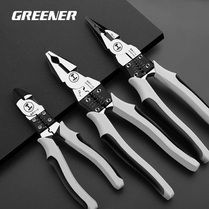 Electrician Wire Cutters CRV Multifunctional Diagonal Plier Needle Nose Pliers