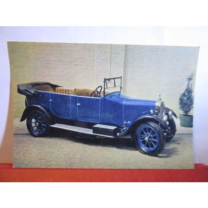 1927 ARGYLL, veteran car vintage unused postcard dated 1967 #