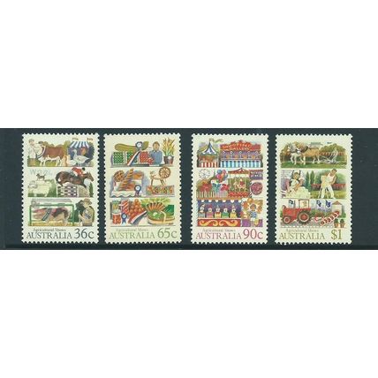 australia stamps mnh 1987 sg1054 sg 1054 agricultural shows