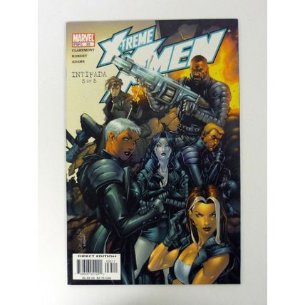 X-Treme X-Men #35 Marvel Comics Intifada Part 5 of 5 FN 2004