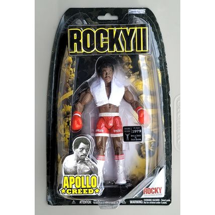 wwe wwf ljn classic superstars rocky II limited edition apollo creed figure