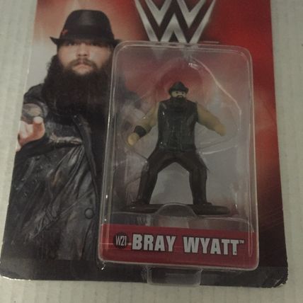 NEW WWE Bray Wyatt 1.5'' Metal Nanofigure