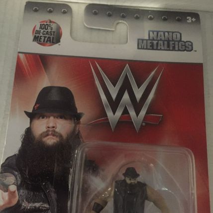 NEW WWE Bray Wyatt 1.5'' Metal Nanofigure