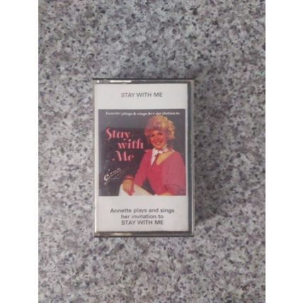 Annette - Stay With Me (GRS1150) (Cassette)