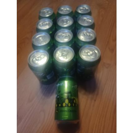 Busch Light For The Farmers (Limited Edition) John Deere Cans Lot of 13 empty