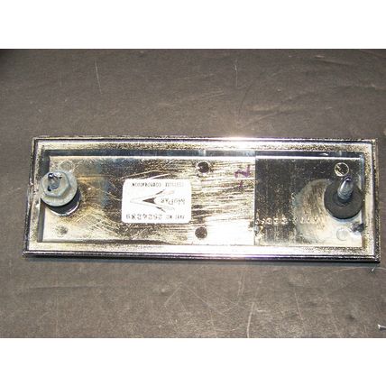 1965 DODGE POLARA FENDER EMBLEM OEM #2524239