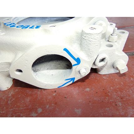 Mopar Water Pump Housing 2780987 OEM 67 68 69 70 71 383 440 426