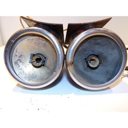 Rat Rod Turn Signals Running Accessory Lights Vintage Pair Great Patina