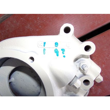 Mopar Water Pump Housing 2780987 OEM 67 68 69 70 71 383 440 426