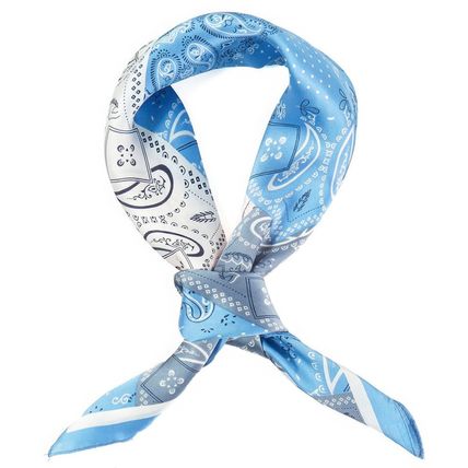 New Paisley Dot Print Bandana