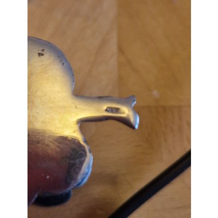 Vintage "Silver"Place Card Holder