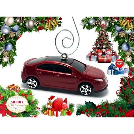 HTF CHRISTMAS ORNAMENT CHEVY/HOLDEN VOLT/OPEL VAUXHALL AMPERA GREAT GIFT