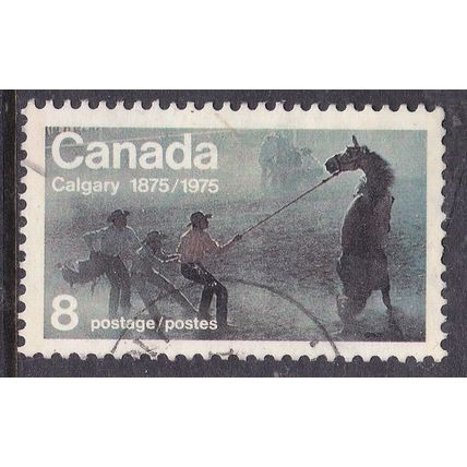 Canada 1975 Untamed Walt Petrigo 8c Fine Used SG 812 VGC