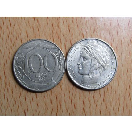 Italy 1996 100 Lire Coin