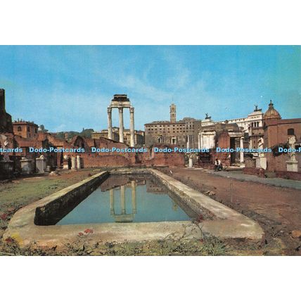 D026225 Roma. Roman Forum. House of the Vestales. Kodak Ektachrome