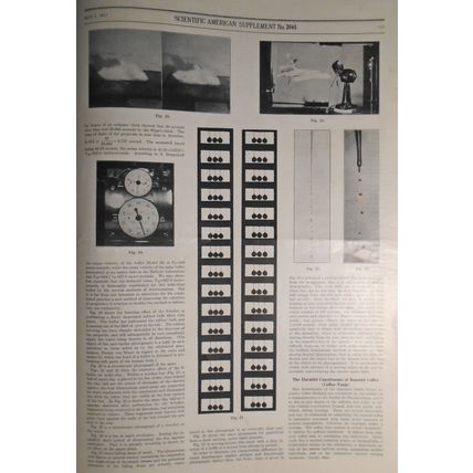 Scientific American Supplement April 3, 1915. Zeppelins; Projectile Photography
