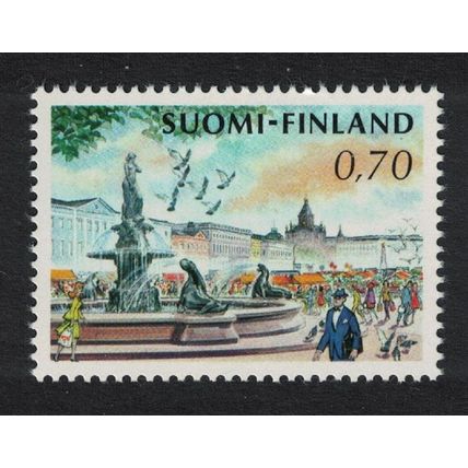 Finland Birds Market Place Helsinki 70p 1972 MNH SG#799