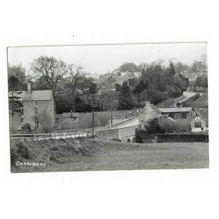 Charldbury. RP Postcard.