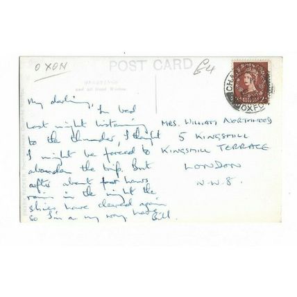 Charldbury. RP Postcard.