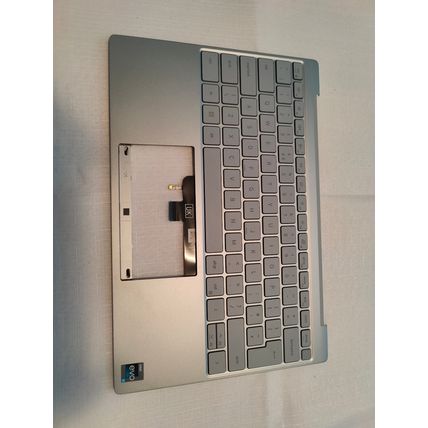 Dell XPS 13 9315 Palmrest UK Keyboard Sky Blue PK133Q73A15 / 08CF79 / 04N9X3