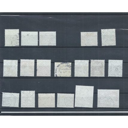 Berlin stamps 1956 Berlin Buildings & Monuments used. (no 3pf) (L794)
