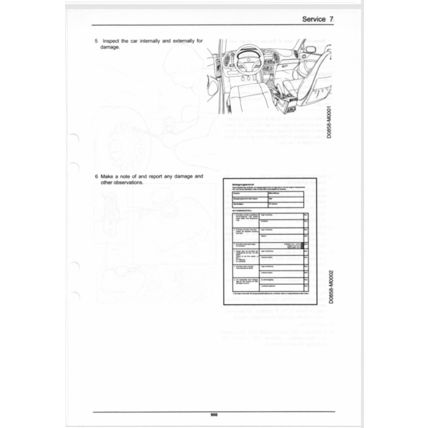 Saab 900 Service Manual 1997 373217 PDF