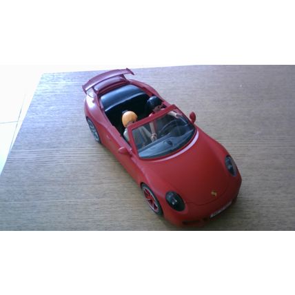 PLAYMOBIL PORSCHE 911 SPORTS CAR & SHOWROOM (With 2 Figures) Set 3911