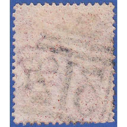 GB QV 1864 1d RED PLATE 191 BD SG43/44 GU GLOUCESTER 312