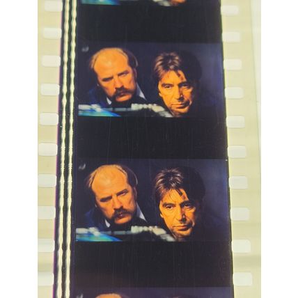 HEAT. Pk SVJ - b048V . 1 STRIP OF 5 - 35MM FILM CELLS