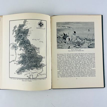British Ports And Harbours (Britain In Pictures) Leo Walmsley Hardcover Book