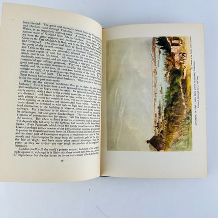 British Ports And Harbours (Britain In Pictures) Leo Walmsley Hardcover Book