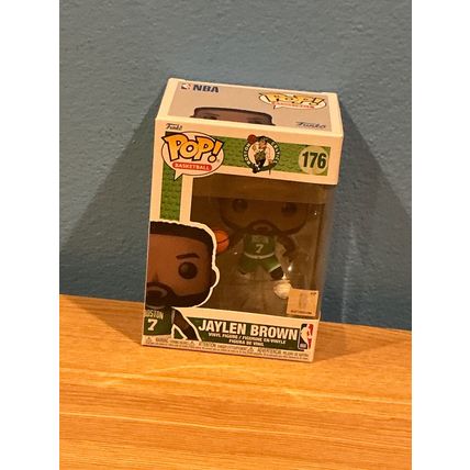 Funko Pop! NBA: Basketball - Jaylen Brown #176 Figure (Box & Protector)