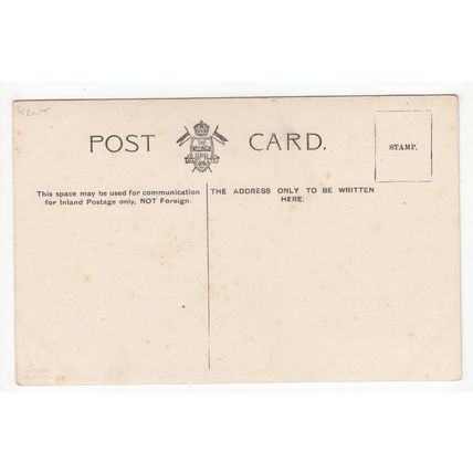 The High Street Sandgate Postcard Kent Wellington Series