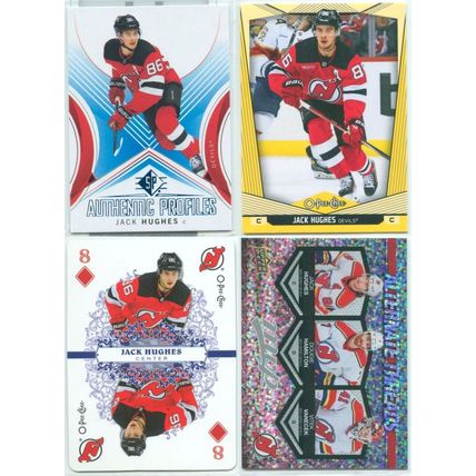 Jack Hughes 16x incl RC, Silver Script, Inserts