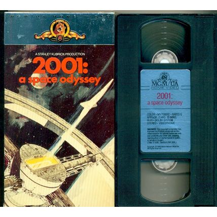 1960’s sci-fi, fantasy VHS tape classic six film collection